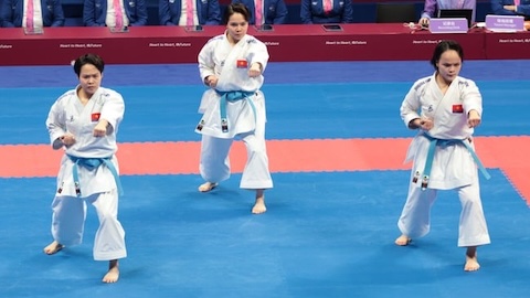 Karate Việt Nam và mục tiêu khiêm tốn tại SEA Games 33